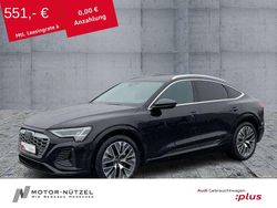 Mythosschwarz metallic Gebraucht 2023 Audi Q8 e-tron S-Line SUV | 54.550 € (Superpreis)