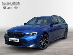 M portimao blau (metallic) Gebraucht 2024 BMW 340 Sport Line Kombi | 59.930 € (Teuer)