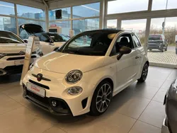 Weiß Gebraucht 2024 Abarth 595 Turismo Kleinwagen | 29.993 € (Teuer)