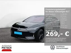 Grenadillschwarz metallic Gebraucht 2024 VW ID.7 GTX Limousine | 51.480 € (Superpreis)