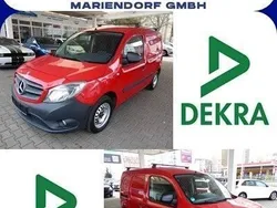 Amarenarot Gebraucht 2013 Mercedes Citan 108 Van / Kleinbus | 6.499 € (Etwas zu teuer)