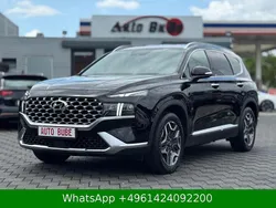 Phantom black Gebraucht 2021 Hyundai Santa Fe Prime SUV | 31.900 € (Fairer Preis)