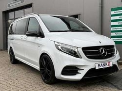 Bergkristallweiß metallic Gebraucht 2019 Mercedes V250 Avantgarde Edition Van / Kleinbus | 63.900 €