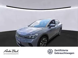 Grau (mondsteingrau/schwarz) Gebraucht 2022 VW ID.4 Pro Performance SUV | 27.540 € (Superpreis)