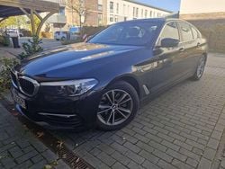 Schwarz Gebraucht 2018 BMW 520 Limousine | 20.900 € (Guter Preis)