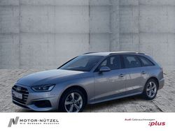 Florettsilber metallic Gebraucht 2024 Audi A4 Advanced Plus Kombi | 36.570 € (Etwas zu teuer)