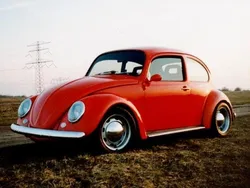 Rot Gebraucht 1958 VW Käfer Limousine | 12.900 €
