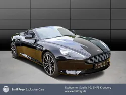 Schwarz Gebraucht 2015 Aston Martin DB9 Cabrio | 114.007 € (Fairer Preis)