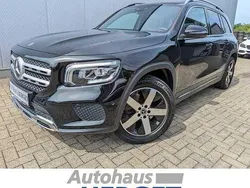 Schwarz Gebraucht 2022 Mercedes GLB220 Progressive SUV | 32.990 € (Guter Preis)