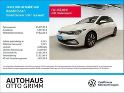 Weiß (oryxweiß perlmutteffekt) Gebraucht 2023 VW Golf VIII Move Limousine | 24.479 € (Guter Preis)