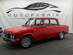 Rot Gebraucht 1976 Alfa Romeo Giulia Super Limousine | 18.999 €