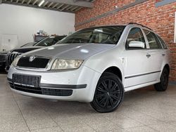 Silber Gebraucht 2002 Skoda Fabia Kleinwagen | 999 € (Superpreis)