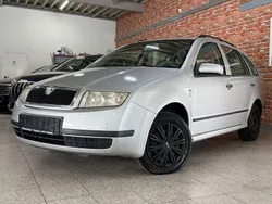 Silber Gebraucht 2002 Skoda Fabia Kombi | 1.250 € (Guter Preis)