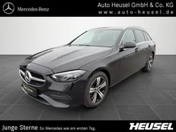 Metalliclack obsidianschwarz Gebraucht 2023 Mercedes C180 Avantgarde Kombi | 31.490 € (Guter Preis)