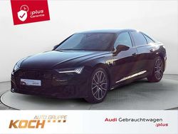 Brillantschwarz Gebraucht 2024 Audi S6 Ambiente Limousine | 55.390 € (Superpreis)