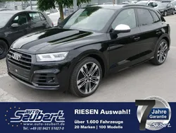 Schwarz metallic Gebraucht 2019 Audi SQ5 SUV | 74.390 €