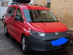 Rot Gebraucht 2021 VW Caddy Maxi Van / Kleinbus | 24.000 €