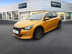 Gelb Gebraucht 2021 Peugeot e-208 Active Kleinwagen | 13.980 € (Guter Preis)