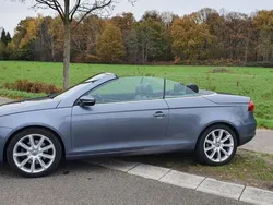 Blau Gebraucht 2009 VW Eos Cabrio | 6.200 € (Fairer Preis)