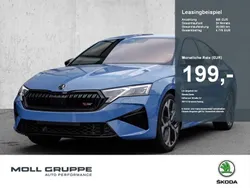 Italyblau Neu 2024 Skoda Octavia RS Kombi | 42.440 € (Fairer Preis)