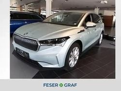 Arctic silber metallic Gebraucht 2021 Skoda Enyaq iV Loft SUV | 27.850 € (Guter Preis)