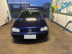 Blau Gebraucht 2001 VW Golf IV Limousine | 1.599 € (Fairer Preis)