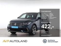 Blau Gebraucht 2023 VW Tiguan R-line SUV | 34.420 € (Guter Preis)