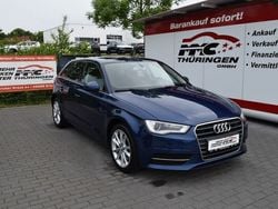 Blau Gebraucht 2013 Audi A3 Sportback Attraction Kleinwagen | 8.990 € (Guter Preis)