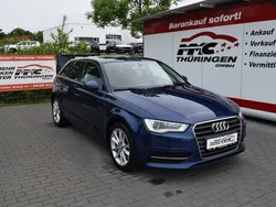 Blau Gebraucht 2013 Audi A3 Sportback Attraction Limousine | 9.990 € (Fairer Preis)