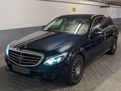 Blau Gebraucht 2014 Mercedes C250 Kombi | 17.000 € (Fairer Preis)