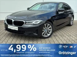 Schwarz Gebraucht 2022 BMW 530e Sport Line Limousine | 34.888 € (Guter Preis)