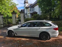 Weiß Gebraucht 2018 BMW 520 Sport Line Kombi | 26.000 € (Fairer Preis)