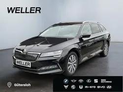 Schwarz Gebraucht 2022 Skoda Superb Style Kombi | 22.480 € (Superpreis)