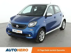 Blau Gebraucht 2018 Smart ForFour Basis Kleinwagen | 13.430 € (Fairer Preis)