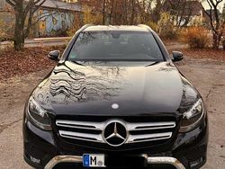 Schwarz Gebraucht 2016 Mercedes GLC220 SUV | 25.000 € (Fairer Preis)