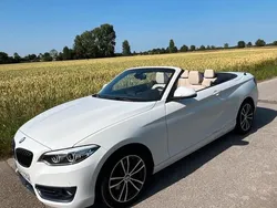Weiß Gebraucht 2020 BMW 220 Sport Line Cabrio | 22.000 € (Superpreis)