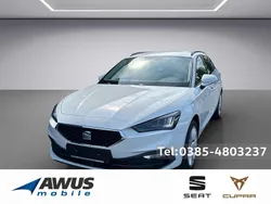 Weiß Gebraucht 2024 Seat Leon Style Limousine | 28.890 € (Fairer Preis)