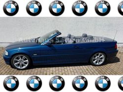 Blau metallic Gebraucht 2001 BMW 320 Cabriolet Performance Cabrio | 11.950 € (Teuer)