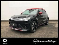 Schwarz meta black metallic Gebraucht 2023 Smart #1 Brabus SUV | 31.980 € (Fairer Preis)
