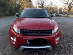 Rot Gebraucht 2012 Land Rover Range Rover evoque Dynamic SUV | 12.999 €