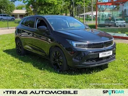 Diamant schwarz Gebraucht 2024 Opel Grandland X S SUV | 30.440 € (Etwas zu teuer)