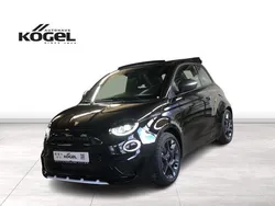Schwarz (venom black) Neu 2024 Abarth 500e Kleinwagen | 31.990 € (Teuer)
