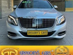 Silber Gebraucht 2015 Mercedes S350 AMG Limousine | 48.733 € (Fairer Preis)