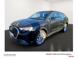 Mythosschwarz metallic Gebraucht 2022 Audi Q3 Sportback Basis SUV | 31.490 € (Fairer Preis)