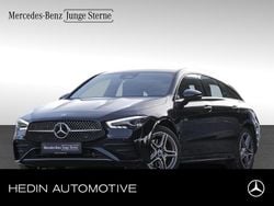 Schwarz Gebraucht 2025 Mercedes CLA250e Shooting Brake AMG Kombi | 35.800 € (Guter Preis)