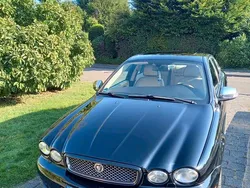 Schwarz Gebraucht 2007 Jaguar X-type Limousine | 5.800 € (Teuer)