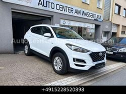 Polar white Gebraucht 2019 Hyundai Tucson Select SUV | 13.990 € (Guter Preis)