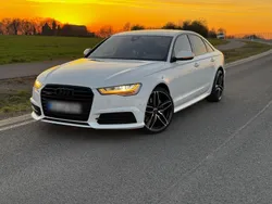 Weiß Gebraucht 2016 Audi A6 Ambiente Limousine | 21.400 € (Fairer Preis)