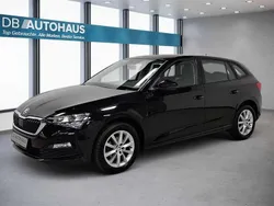 Schwarz Gebraucht 2020 Skoda Scala Ambition Kleinwagen | 15.260 € (Fairer Preis)