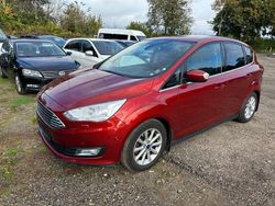 Rot Gebraucht 2017 Ford C-MAX Titanium Van / Kleinbus | 6.500 €